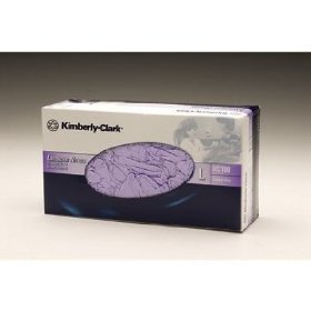ゆき⭐︎ Kimberly Clark 52819 Halyard Lavender Nitrile Exam Gloves Large