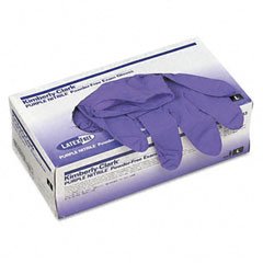 ゆき⭐︎ Kimberly Clark 52819 Halyard Lavender Nitrile Exam Gloves Large